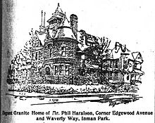 Haralson mansion in Inman Park, 1896 Phil Haralson home.jpg