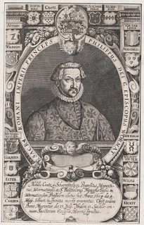 Philipp II. Kratz von Scharfenstein