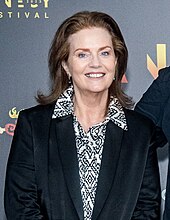 Producer Philippa Boyens, who previously co-wrote the Lord of the Rings film trilogy, at the Annecy Film Festival in June 2023 where she promoted the film Philippa Boyens 2023.jpg