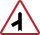 Philippines road sign W2-9 L.svg