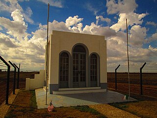 <span class="mw-page-title-main">Camp Hereford</span> Prisoner of war camp in Texas, United States