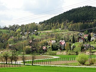 Piaski-Drużków Village in Lesser Poland, Poland