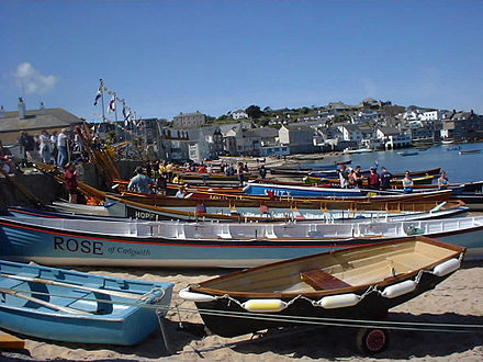 The world pilot gig rowing championships take place annually in the Isles of Scilly.