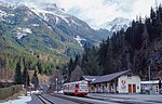 ÖBB 5090 006 im Bahnhof Krimml