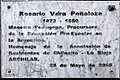 * Nomination Plaque in bust to Rosario Vera Peñaloza, Rosario Vera Peñaloza square, Buenos Aires, Argentina --Ezarate 00:13, 24 April 2024 (UTC) * Promotion  Support Good quality. --Rjcastillo 00:54, 24 April 2024 (UTC)