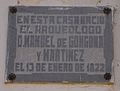 Miniatura para Manuel de Góngora y Martínez