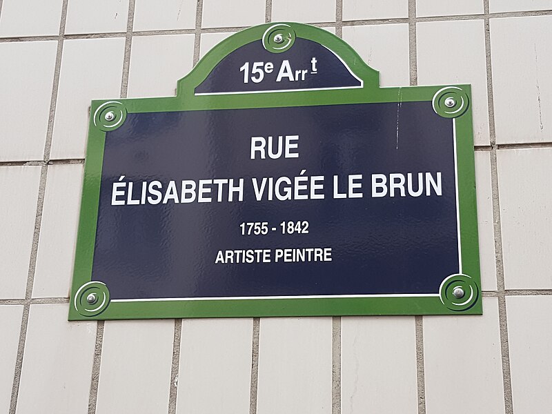File:Plaque de la rue Elisabeth Vigée le Brun.jpg