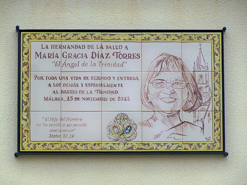 File:Plaque to María Gracia Díaz Torres 01.jpg