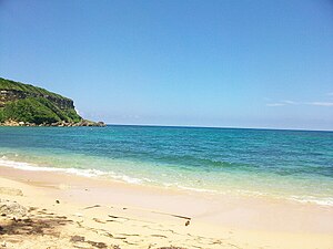 The series was filmed on the island of Playa Caleton, Dominican Republic Playa Rio San Juan - Caleton.jpg