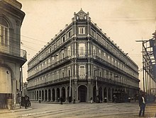 The Hotel Plaza in the early 20th Century Plaza Hotel, Havana, Cuba.jpg