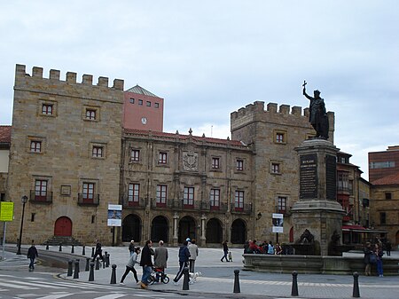 Plaza del Marqués, Gijón