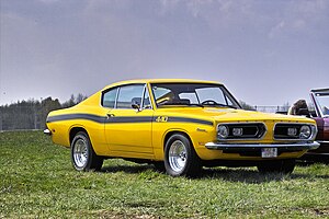 1969 Plymouth Barracuda