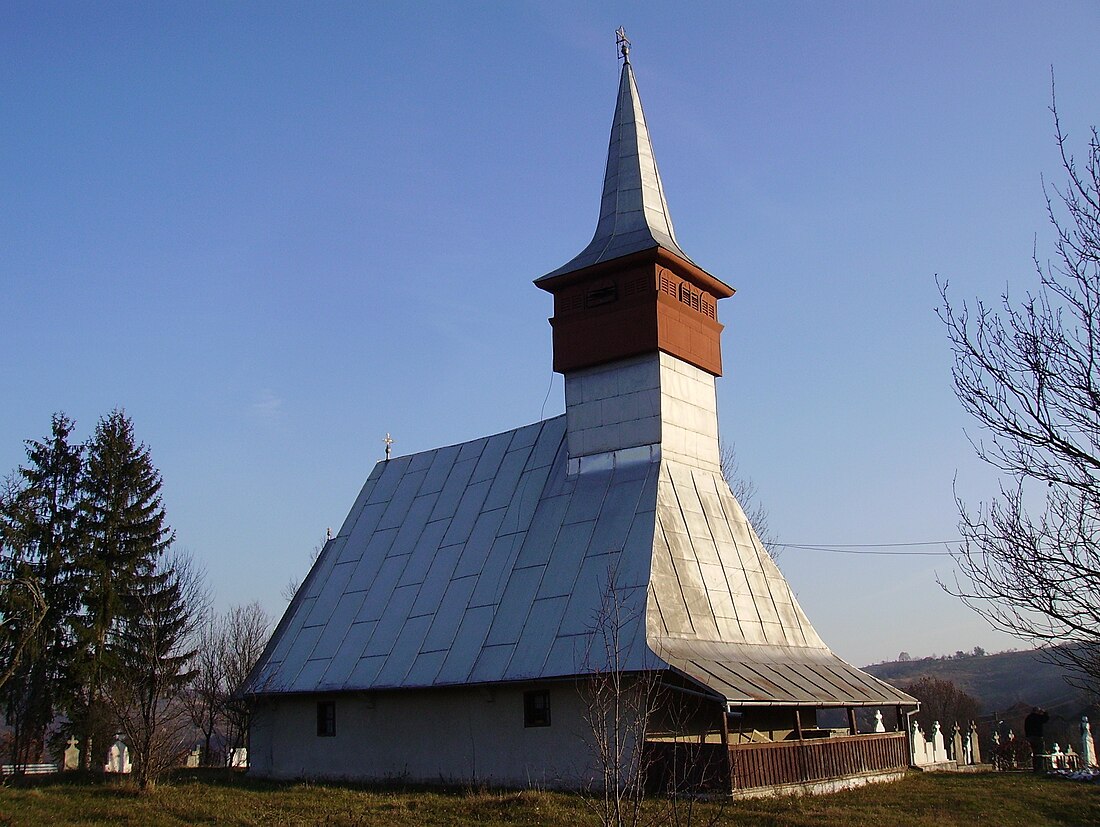 Biserica de lemn din Podele