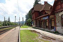 link=//commons.wikimedia.org/wiki/Category:Poiana Țapului train station