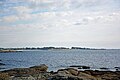 La Pointe de la Jument vue depuis le Fort du Cabellou 2.