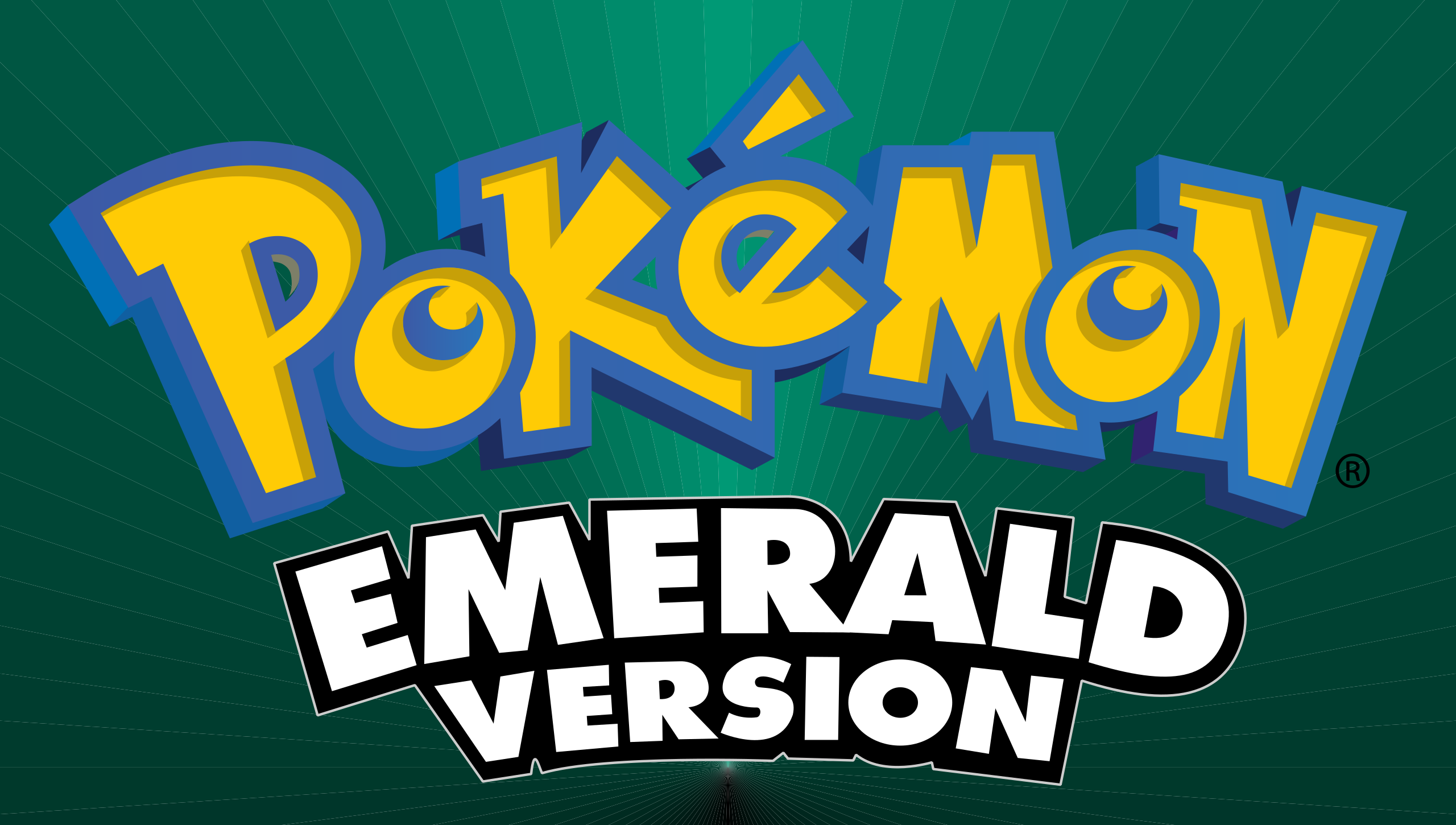 Pokemon emerald. Pokemon Emerald обложка. Pokemon Emerald логотип. Pokemon Emerald title Screen.