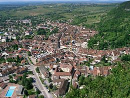 Poligny - Vedere