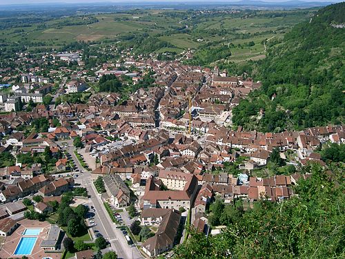 Rideau métallique Poligny (39800)