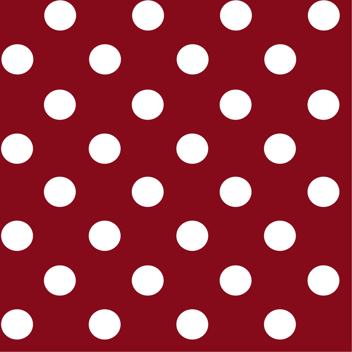 Beanie Punkte viele Farben Polka Dots gepunktet rot schwarz weiß blau grün grau 