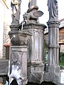 Fontaine-calvaire de Ponteix