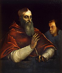 Pope Paul III with a Nephew