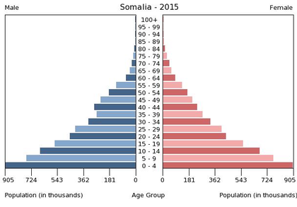 Population per age group Population pyramid of Somalia 2015.png