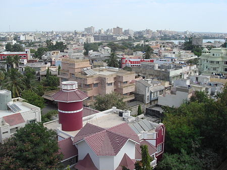 Porbandar skyline.JPG