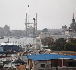 <span class="mw-page-title-main">Port Fuad</span> Place in Port Said, Egypt