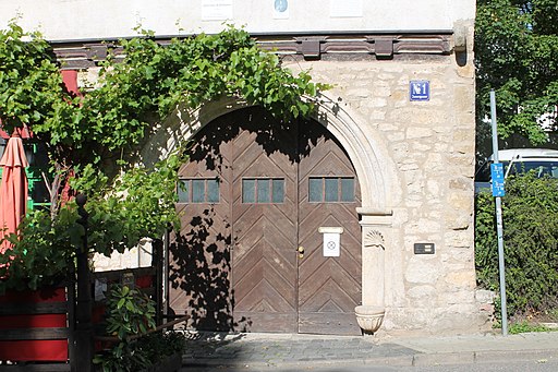 Portal Jenergasse 1 Jena 2014