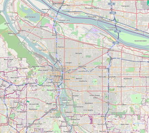 300px portland map