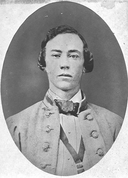File:Portrait of Confederate soldier Sanders Myers- Apalachicola, Florida (5787229613).jpg
