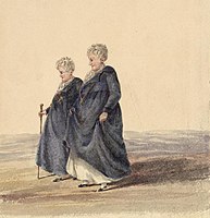Portrait of Ladies of Llangollen 1819