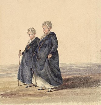 The Ladies of Llangollen, 1819