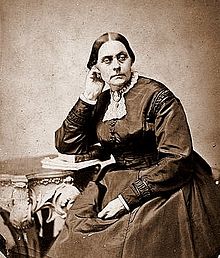 Susan B. Anthony.