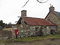 Post box, Drumguish - geograph.org.uk - 903372.jpg