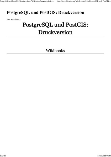 File:PostgreSQL und PostGIS-de.pdf