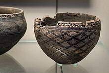 Pottery of the C-Group people, 2300-1600 BCE, Faras. Pottery of the C-Group people, 2300-1600 BCE, Faras, British Museum EA51244.jpg