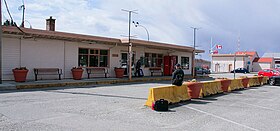 Terminal de l'aéroport en 2011.