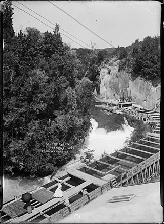 <span class="mw-page-title-main">Okere Falls Power Station</span> Dam