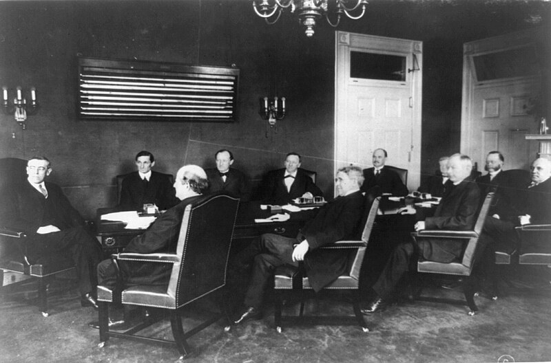 File:Pres. Wilson--Cabinet of 1913.jpg