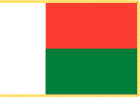 Flag Of Madagascar