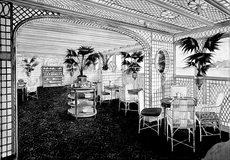 File:Proposed design of the First Class Café Parisien on the 'Olympic' (1911) RMG G10679 (cropped).jpg