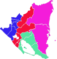 Provincia Eclesiástica de Nicaragua en 1913.