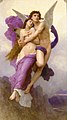 Décembre : L'Enlèvement de Psyché, par William Bouguereau.