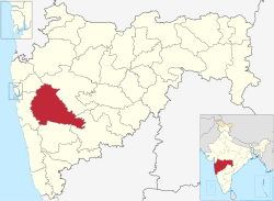 Vị trí của Huyện Pune