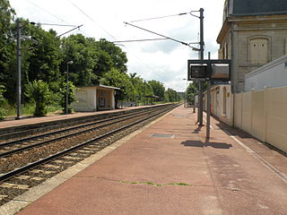 <span class="mw-page-title-main">Mériel station</span> French rail station