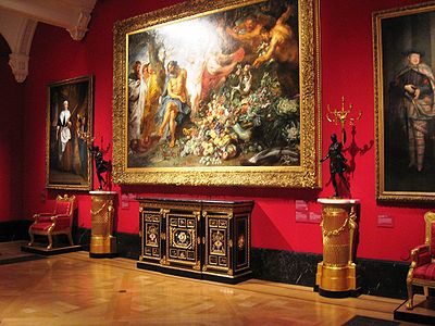 Royal Collection: Historia, Colecciones, Galería de obras maestras