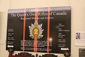 Queen's Own Rifles Of Canada