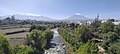 Río Chili, vista desde el Puente Fierro, Arequipa