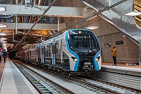 "RER NG" en Neuilly - Porte Maillot